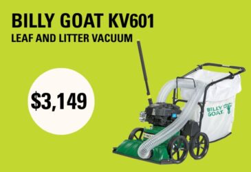 Leaf & Litter Vacuum