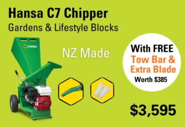 HANSA C7 CHIPPER
