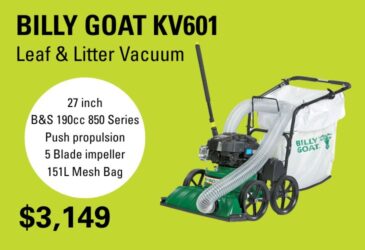 Leaf & Litter Vacuum