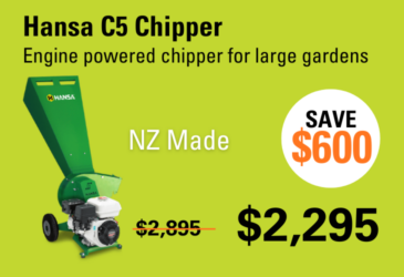 Save $600 on Hansa C5!