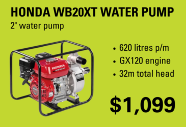 Honda WB20 Water Pump