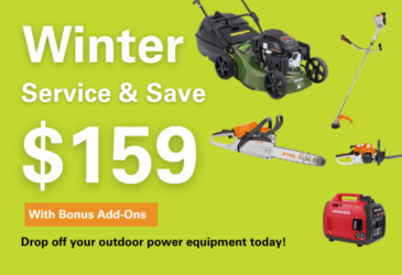 Winter Workshop Service Specials