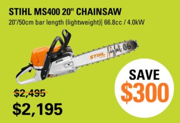 STIHL MS 400 C-M Petrol Chainsaw