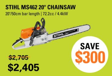 STIHL MS 462 C-M 20