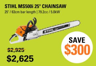 STIHL MS 500 i Bar Petrol Chainsaw
