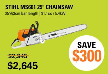 STIHL MS 661 C-M 22