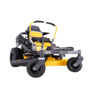 Cub Cadet Ultima Z2 42 zero-turn mower with 21.5HP Kawasaki engine, 42-inch AeroForce deck & all-day comfort. Ideal for small acreage to larger residential properties.