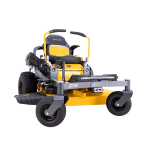Cub Cadet Ultima Z2 46 zero-turn mower with 21.5HP Kawasaki engine, 46-inch AeroForce deck & heavy-duty chassis. Ideal for residential properties and larger lifestyle blocks.