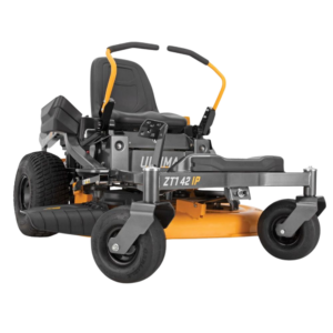 The Cub Cadet Ultima ZT1 42 IP takes the most intelligent attributes from the Ride On category and combines them with a zero-inch turning circle.