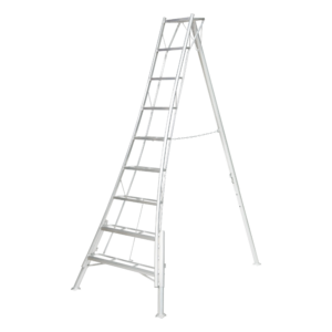Hasegawa triple leg adjustable tripod ladder for orchard and gardening