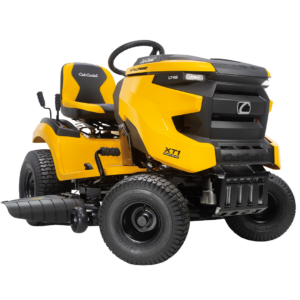 The Cub Cadet XT1 42 IP features a 42" deck and smart engine technology for extra power when you need it.