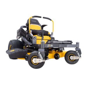 Putting user comfort first, the Cub Cadet Ultima Z3 54 Zero Turn Ride On Mower incorporates numerous clever ergonomic features