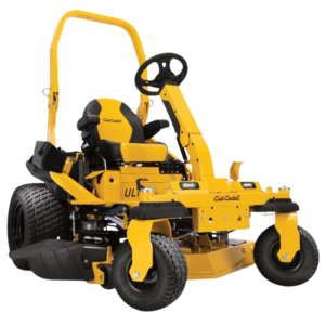 The Cub Cadet ZTXS4 48 Ultima is engineered with commercial-grade features that allow you to tackle tough challenges on your large property