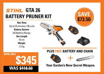 STIHL GTA26 Battery Pruner Kit 