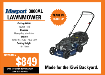 Masport 3000AL Lawnmower 