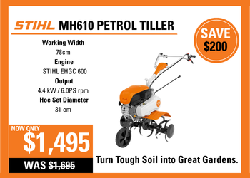 STIHL MH610 Petrol Tiller 